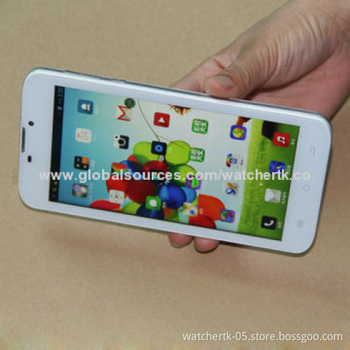 6" 3G Android Tablet Phone with Quad-core CPU, Dual-SIM Card, Dual Camera and Flashlight, GPS